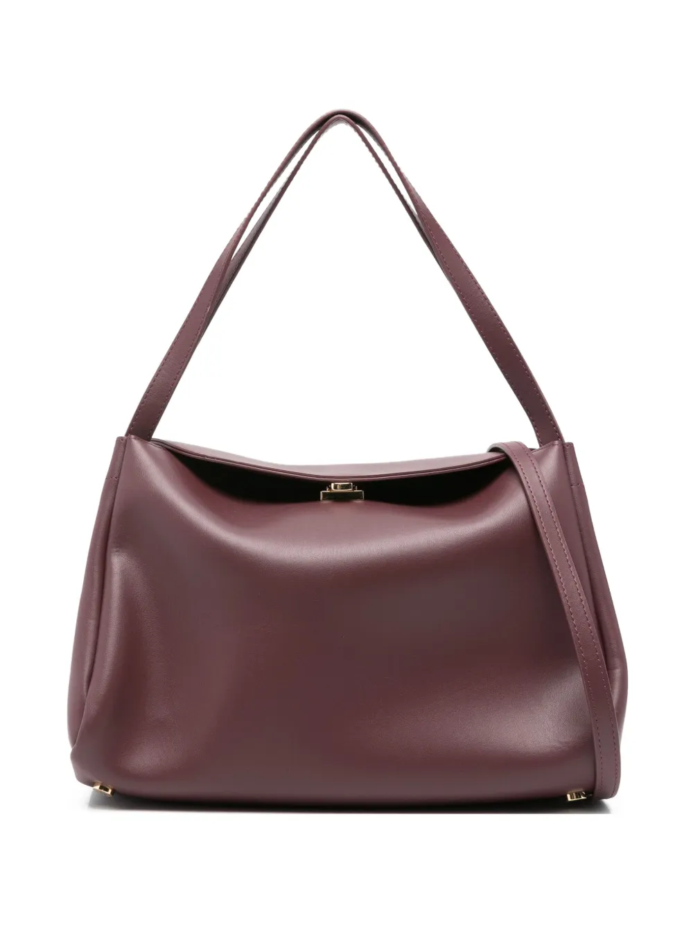 Themoirè Eudora tote bag - Rosso