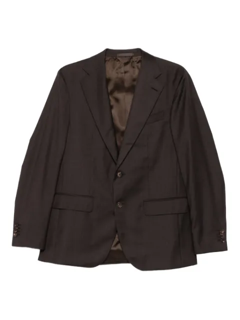 Caruso single-breasted suit