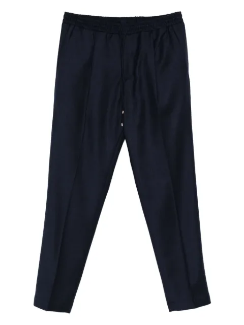 Briglia 1949 drawstring wool trousers