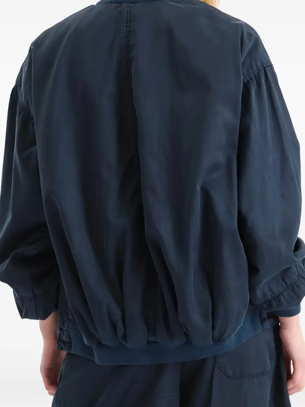 Ymc You Must Create Basement Bomber Jacket In Blue