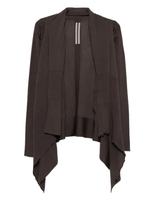 Rick Owens asymmetric cardigan