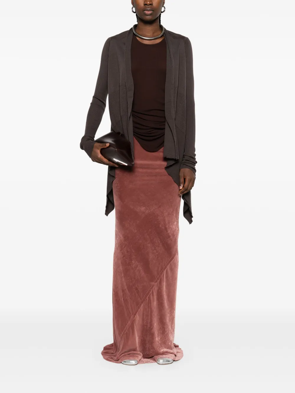 Rick Owens asymmetric cardigan | Cardigans | Image 2