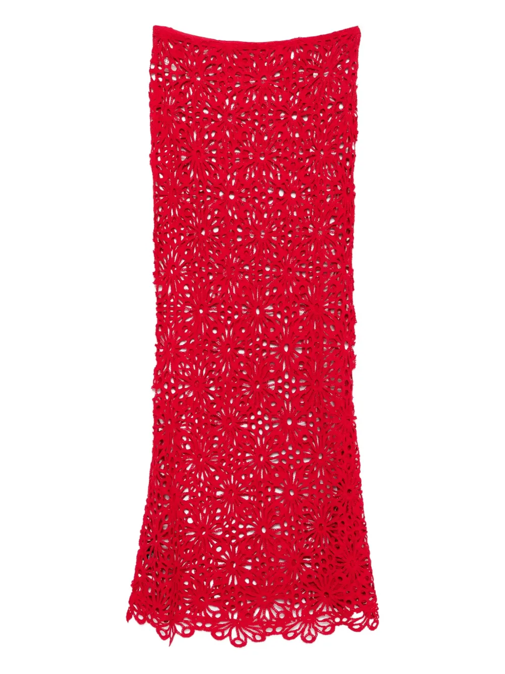 Norma Kamali floral-lace skirt | A-Line Skirts | Image 2