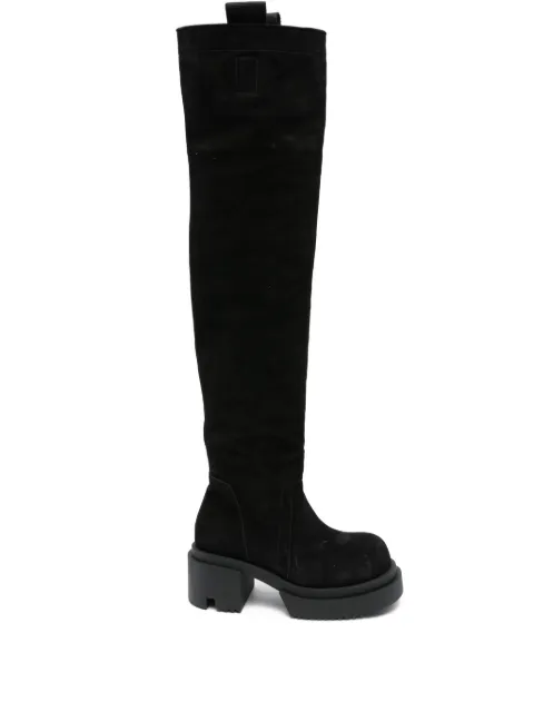 Rick Owens 75mm platform boots