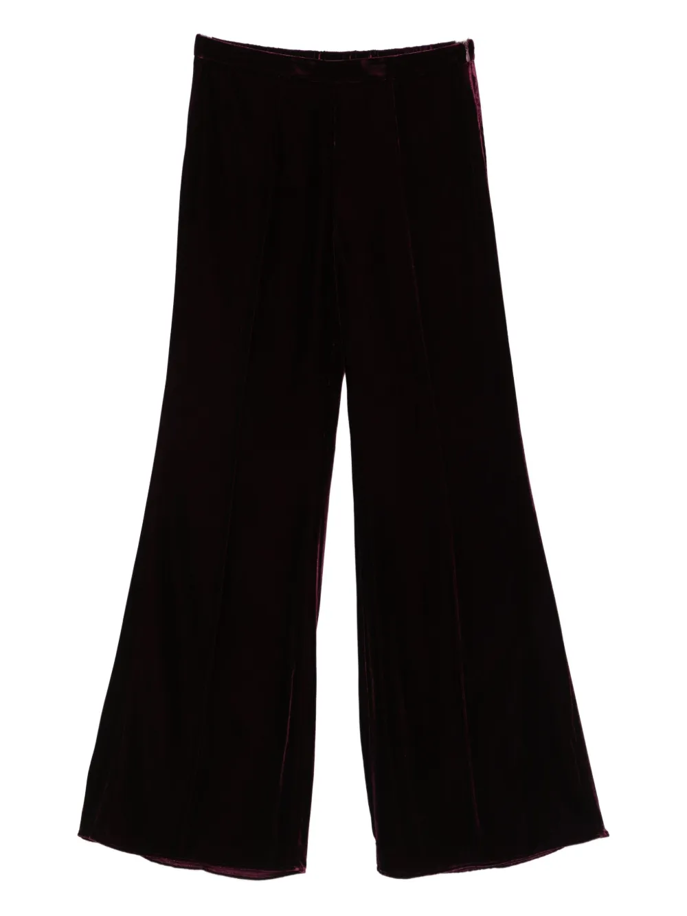 Forte Forte velvet pants | Red | Image 1