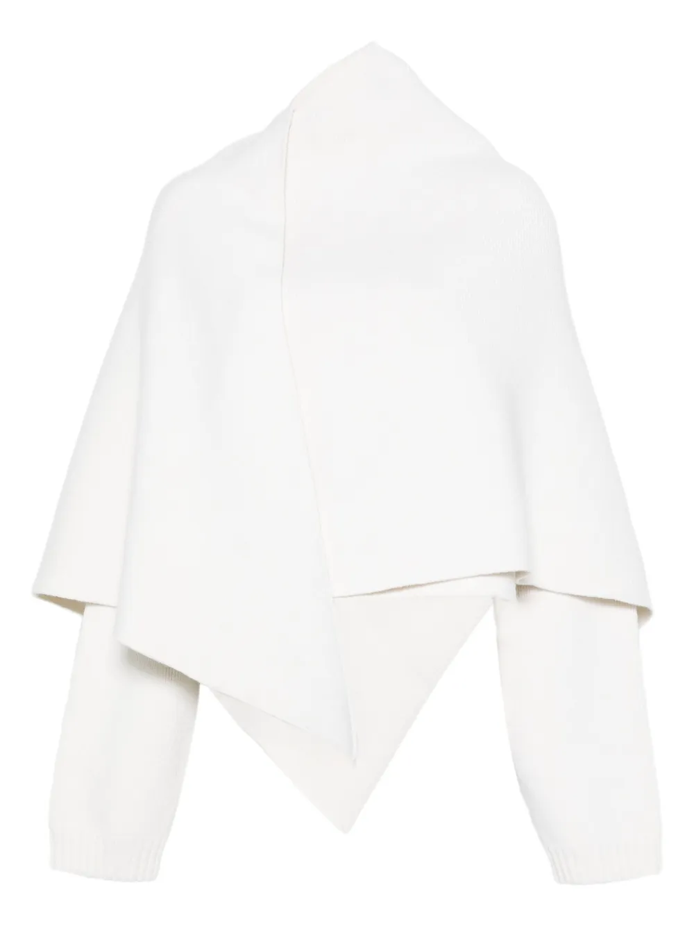 Alberta Ferretti Asymmetrisch jack Beige