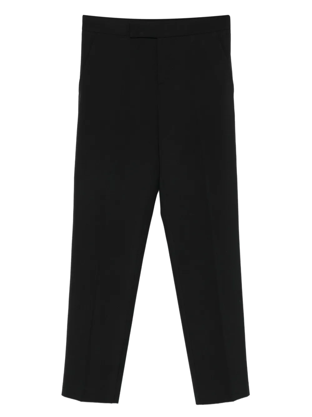Alberta Ferretti Straight broek met zak Zwart