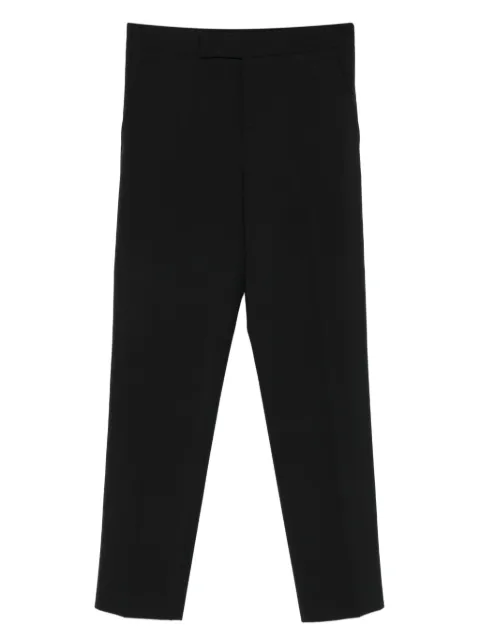 Alberta Ferretti pocket straight trousers