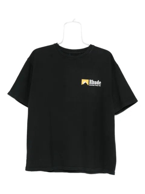 RHUDE logo-print T-shirt