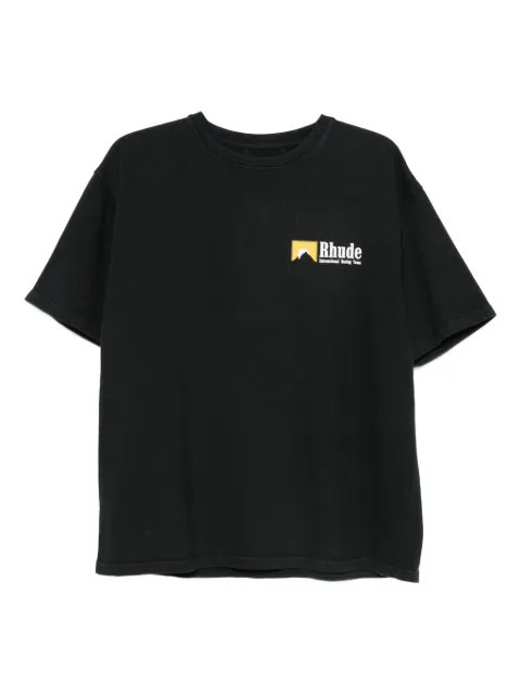 RHUDE logo-print T-shirt