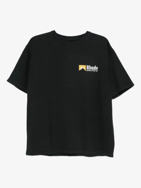 RHUDE logo-print T-shirt