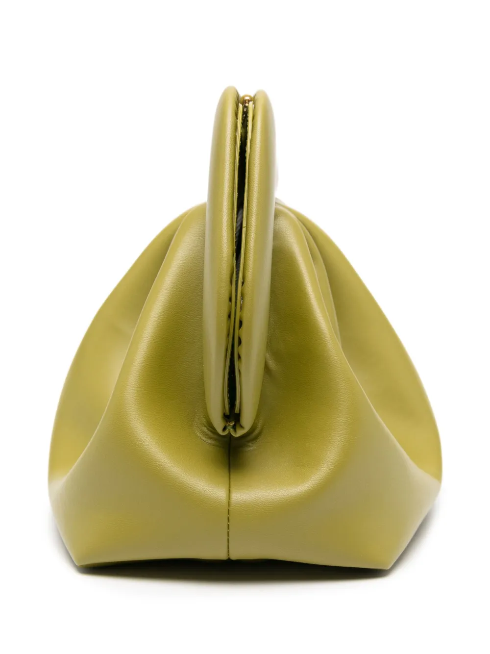 Themoirè Bios clutch Groen