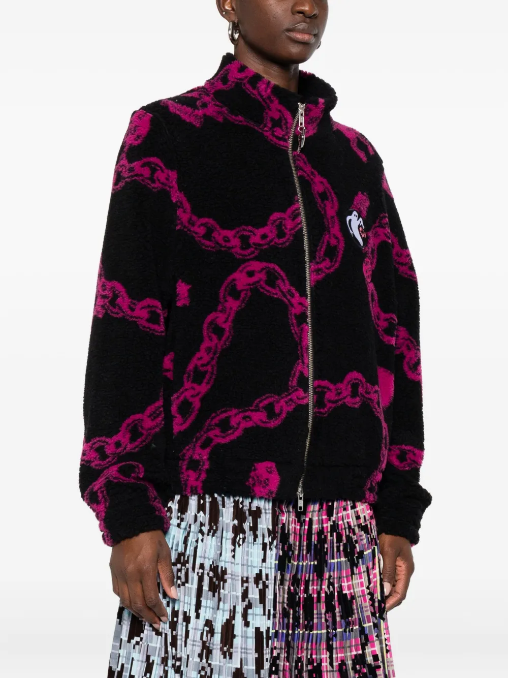 Chopova Lowena Charm Party Sweatshirt In Black