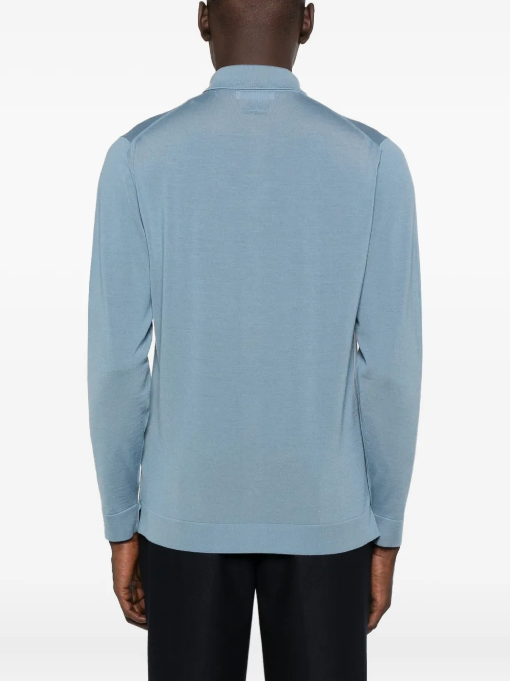 Lardini Button-up overhemd Blauw