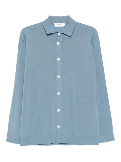 Lardini chemise boutonnée à manches longues