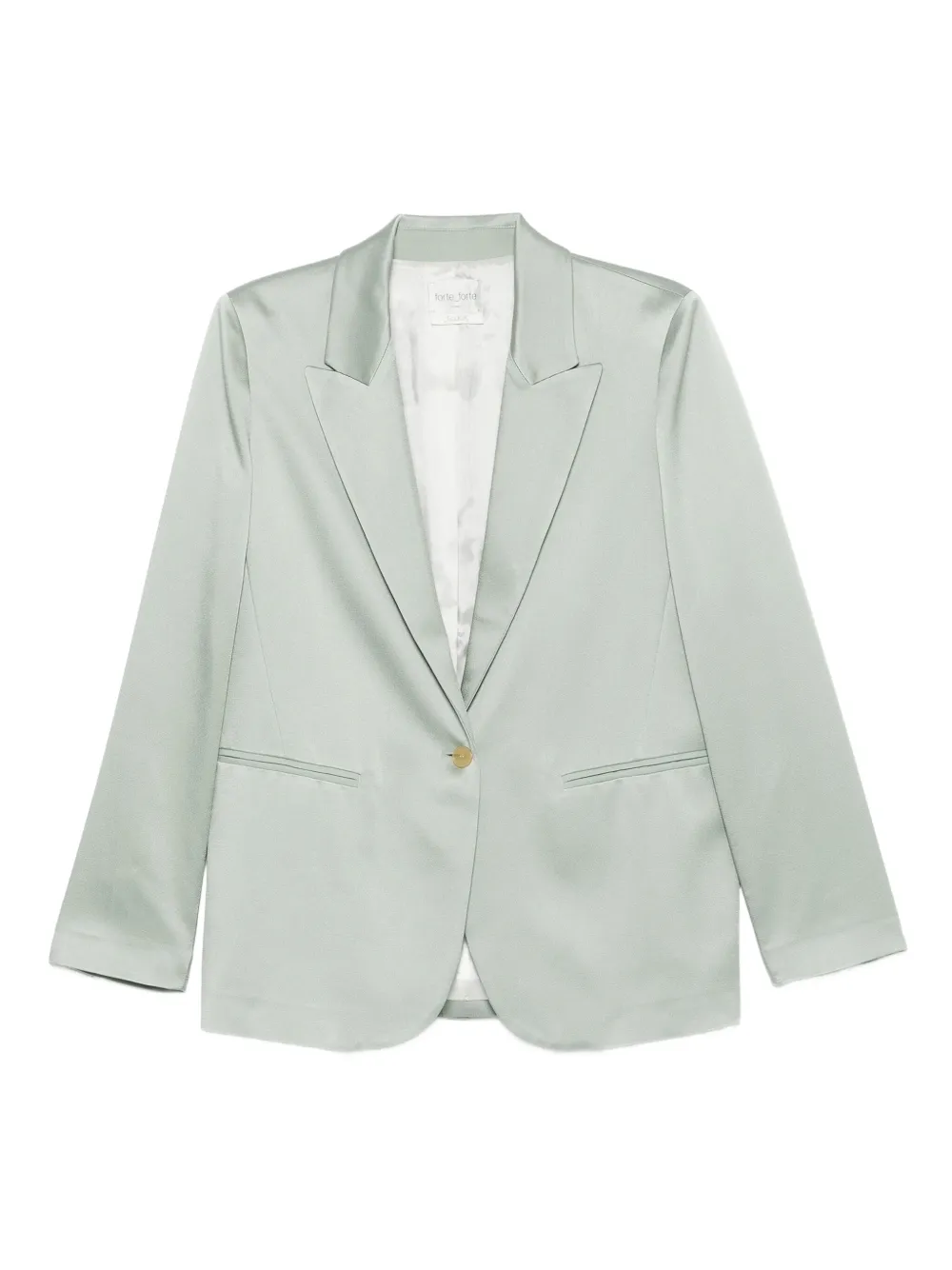 single-breasted jacket