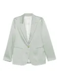 Forte Forte single-breasted jacket - Green