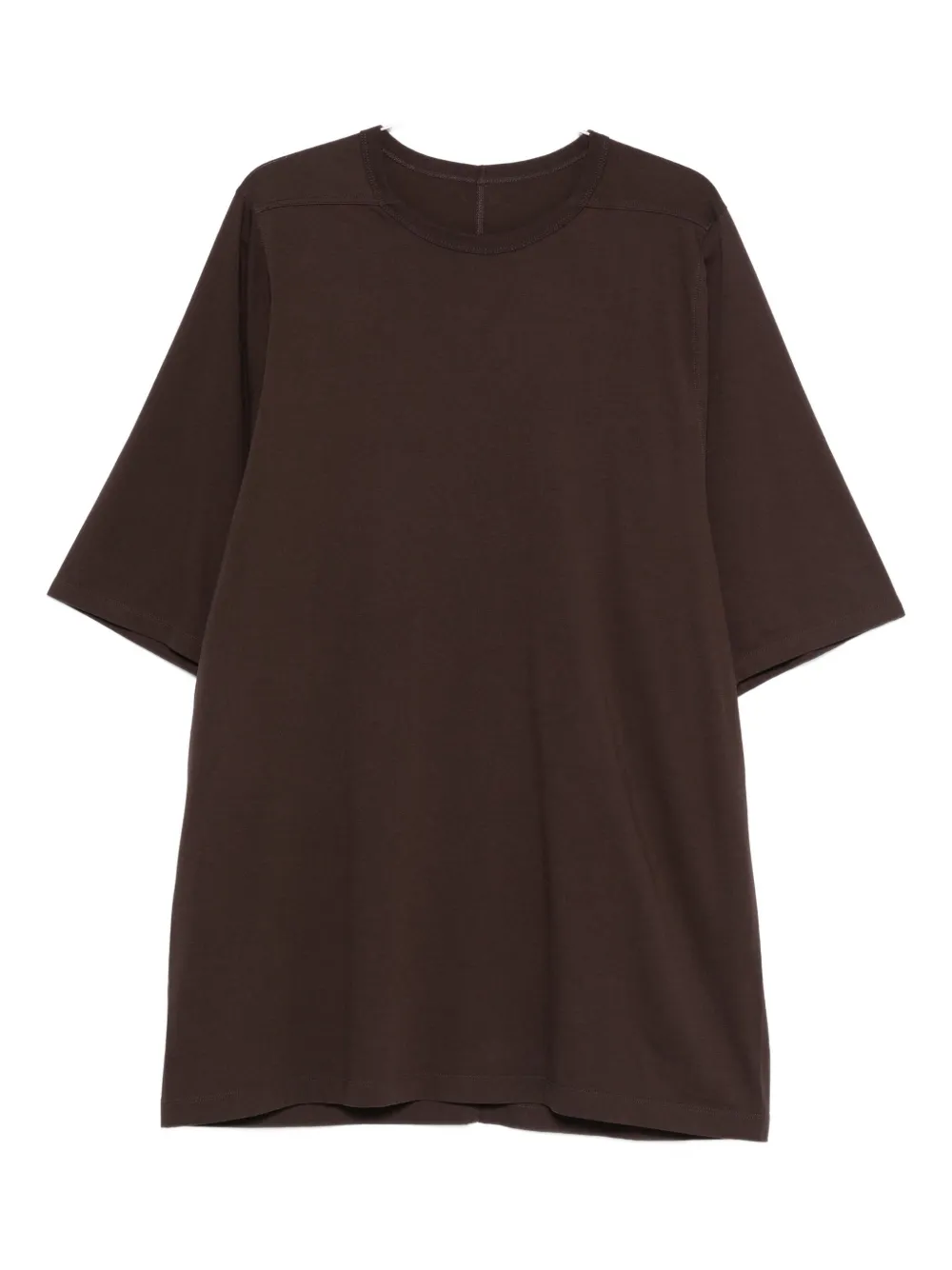 Rick Owens Round-neck Short-sleeve T-shirt