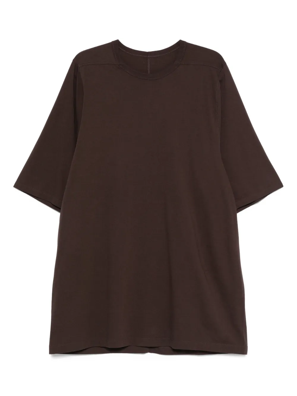 Rick Owens T-shirt met ronde hals Bruin
