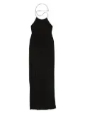 Coperni halter-neck maxi dress - Black