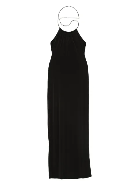 Coperni halter-neck maxi dress