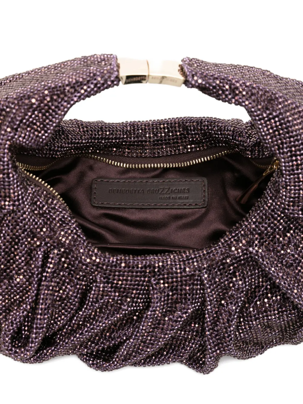 Benedetta Bruzziches Yennefer shopper Paars
