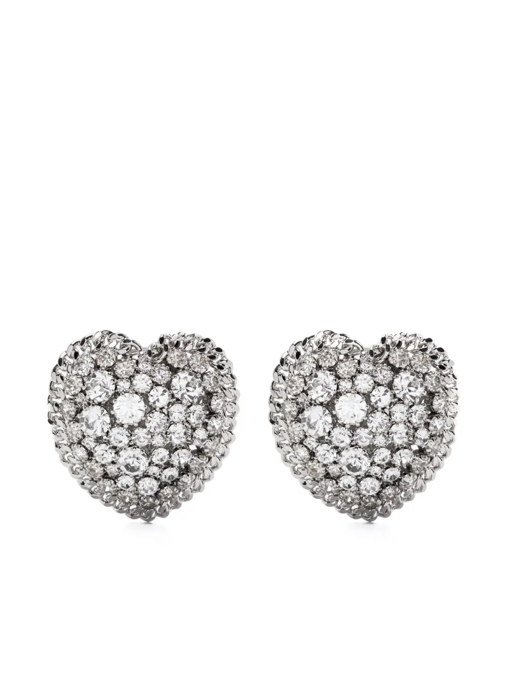 Heart earrings