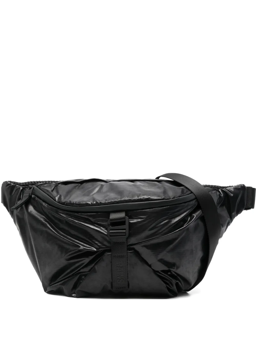 Rains large Sibu messenger bag | Black | Image 1