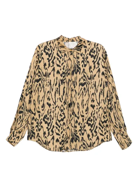 Forte Forte animal-print shirt