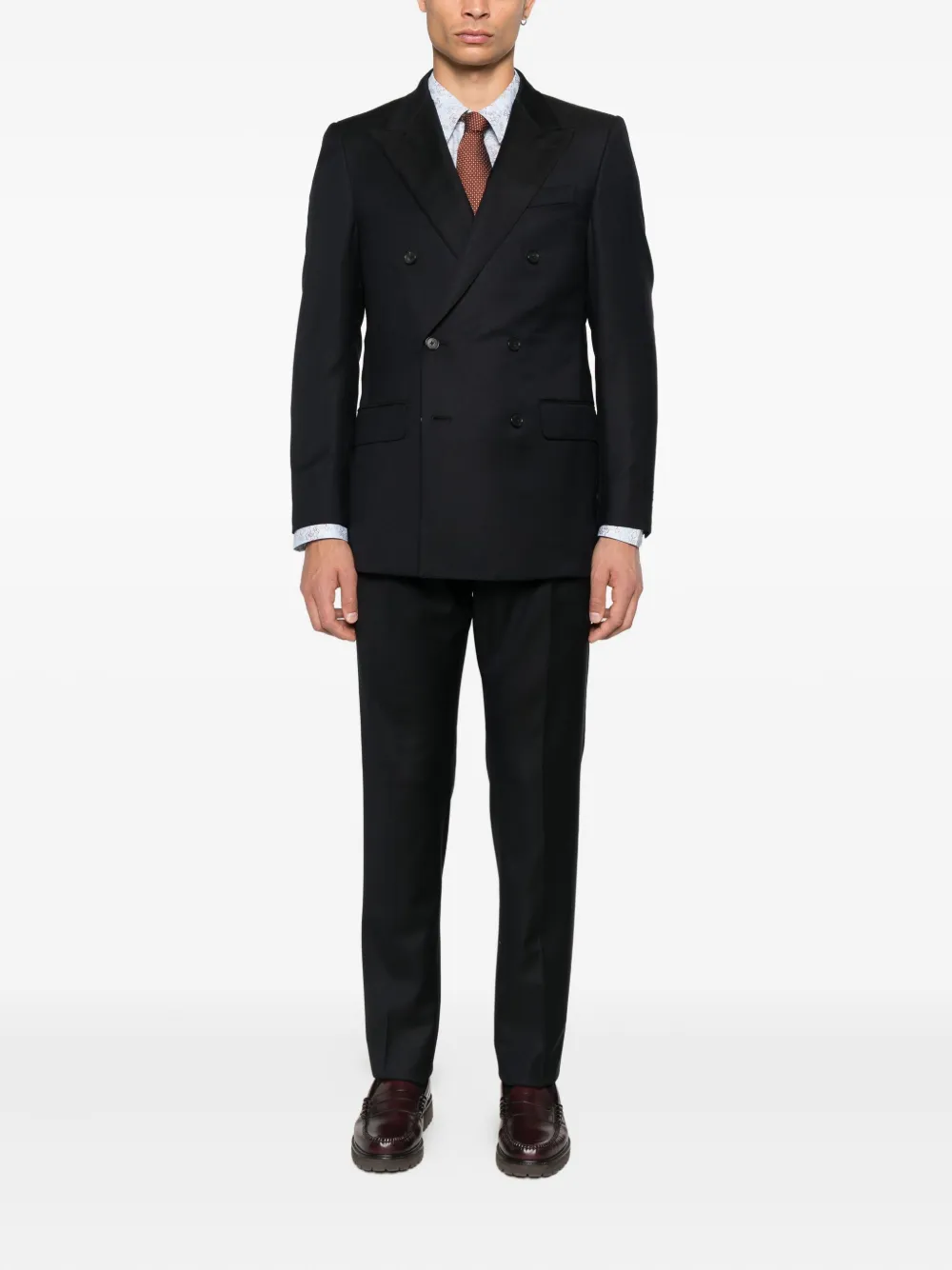 Caruso double-breasted suit | Double  Breasted Suits | Image 2