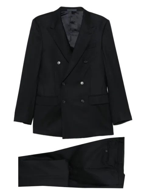 Caruso double-breasted suit
