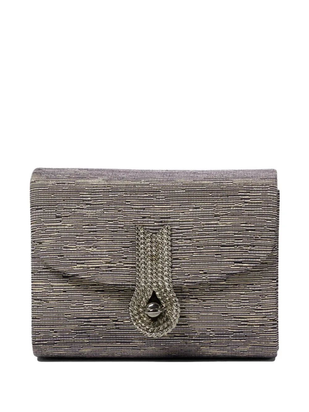 amato daniele embellished cross body bag | Silver | Image 1