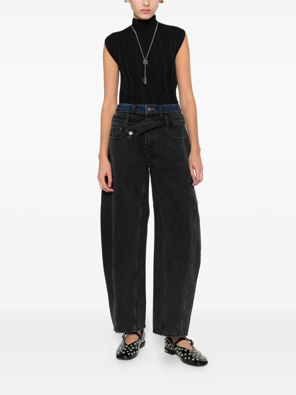 Feng Chen Wang vaqueros anchos | Jeans anchos | Image 2