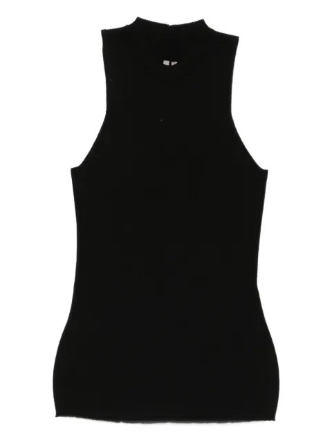 Rick Owens ribbed high-neck top