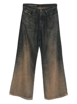 DIESEL WIDEE ワイドパンツ 24 デニム ワイド DIESEL（ディーゼル）の「DIESEL (ディーゼル) WIDEE デニムハイ