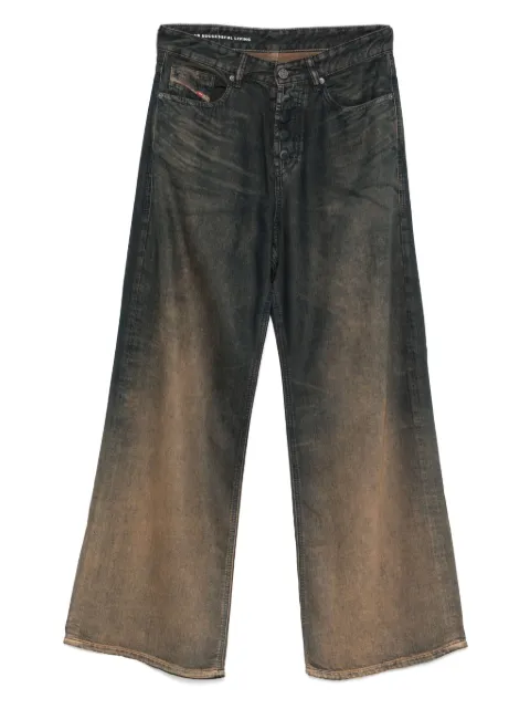 Diesel wide-leg jeans