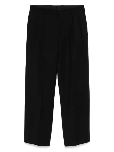 Sunflower virgin wool straight-leg trousers