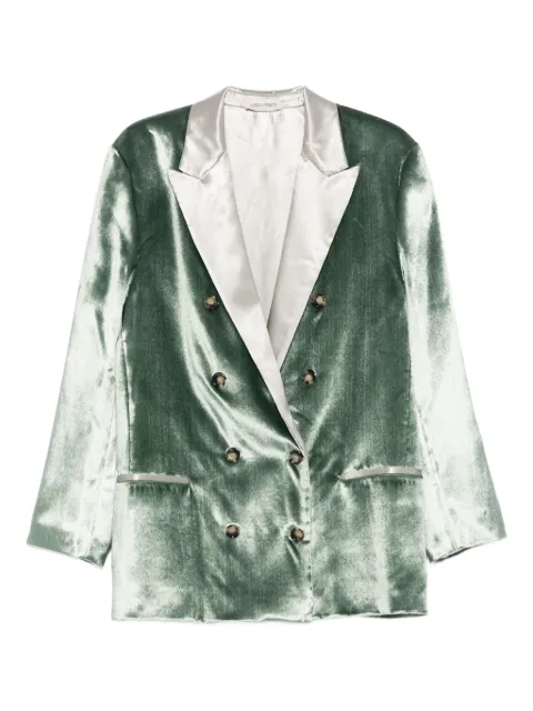 Alberta Ferretti double-breasted blazer