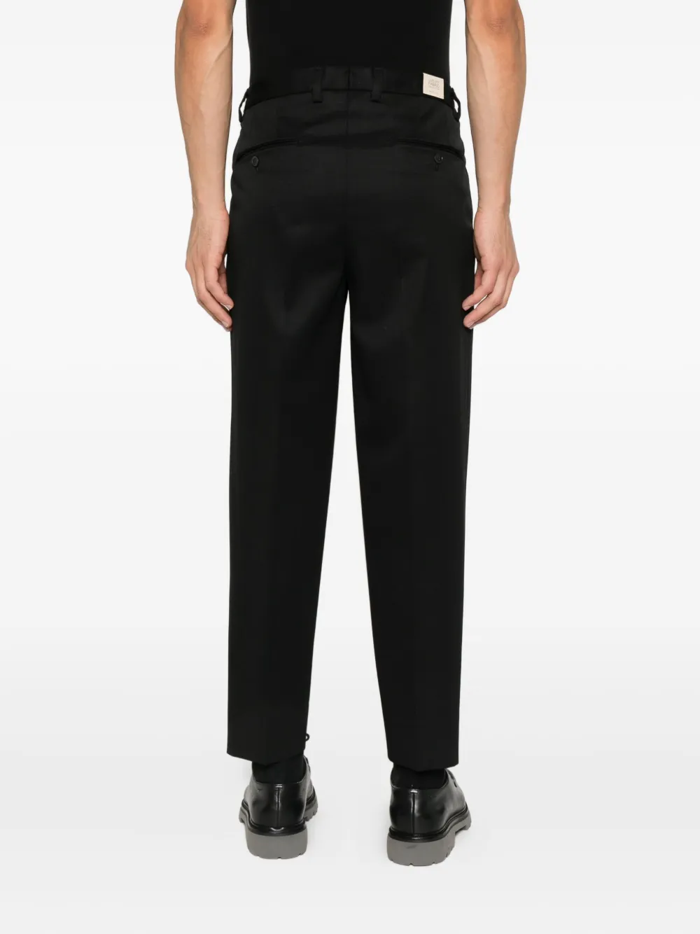 Briglia 1949 Broek met knopen Zwart