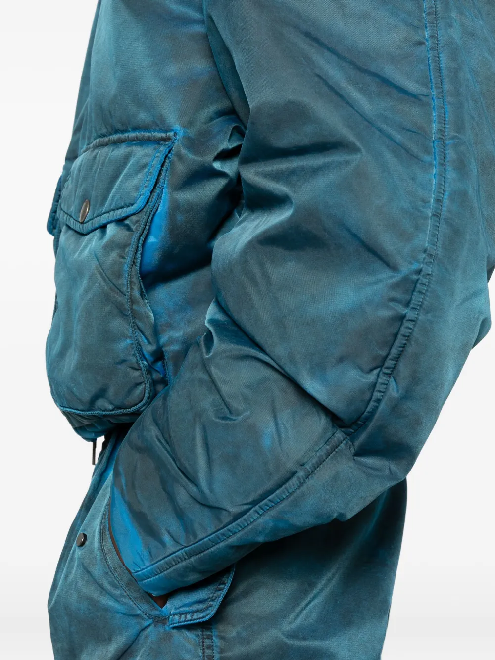 Feng Chen Wang Jack met klepzak Blauw