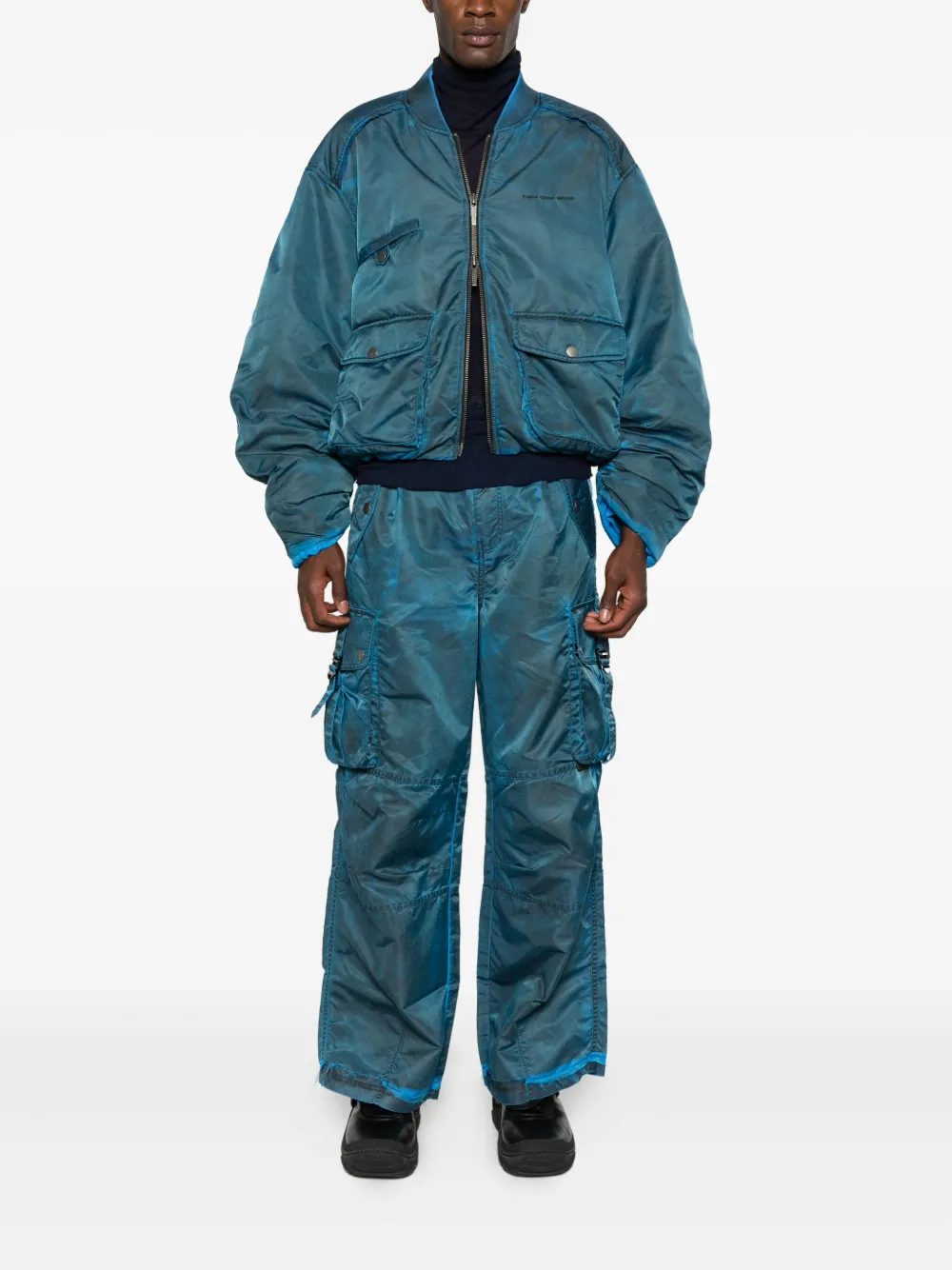 Feng Chen Wang flap-pocket zip-up jacket | Down Jackets | Image 2