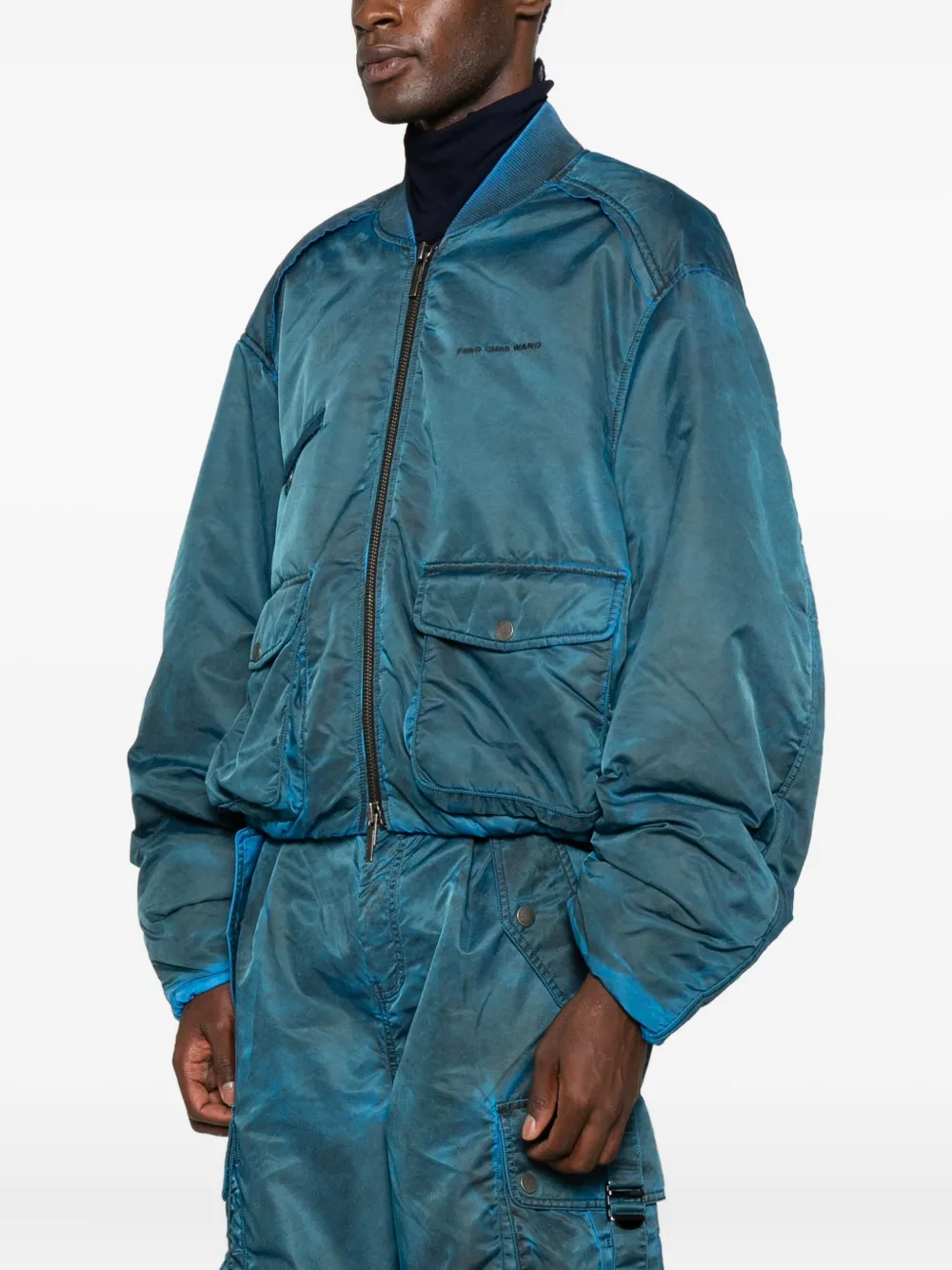 Feng Chen Wang Jack met klepzak Blauw