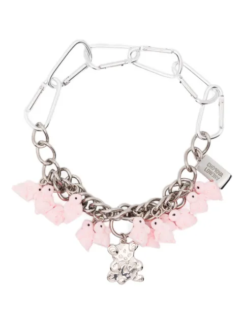 Chopova Lowena collar de cadena con dije