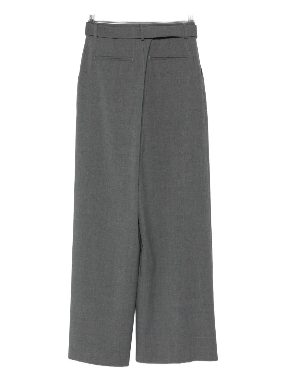 Giuseppe Di Morabito pleated wide-leg trousers - Grijs