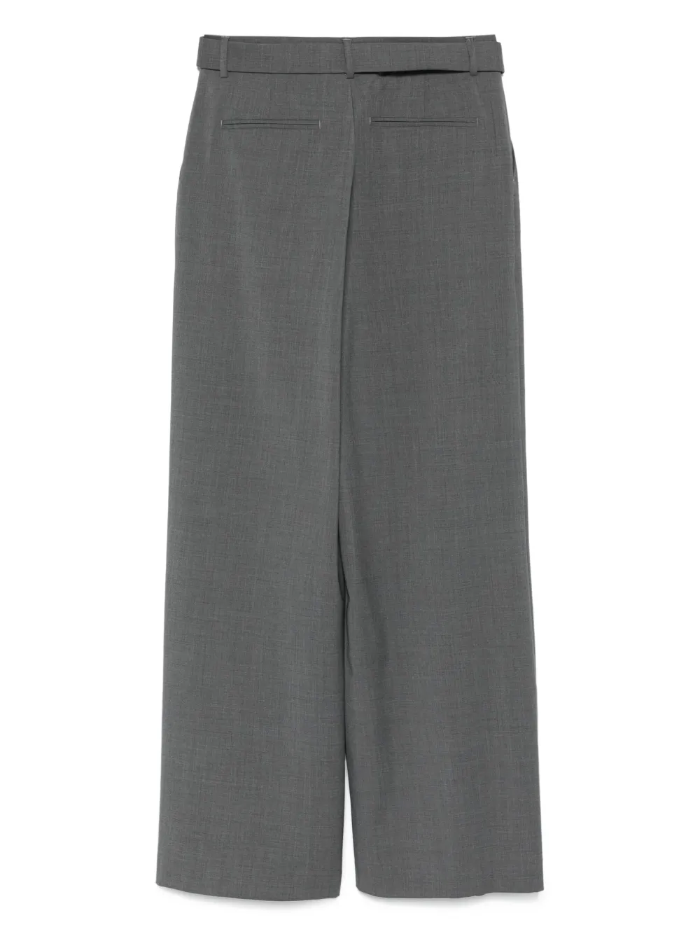 Giuseppe Di Morabito pleated wide-leg trousers | Wide-Leg Pants | Image 2