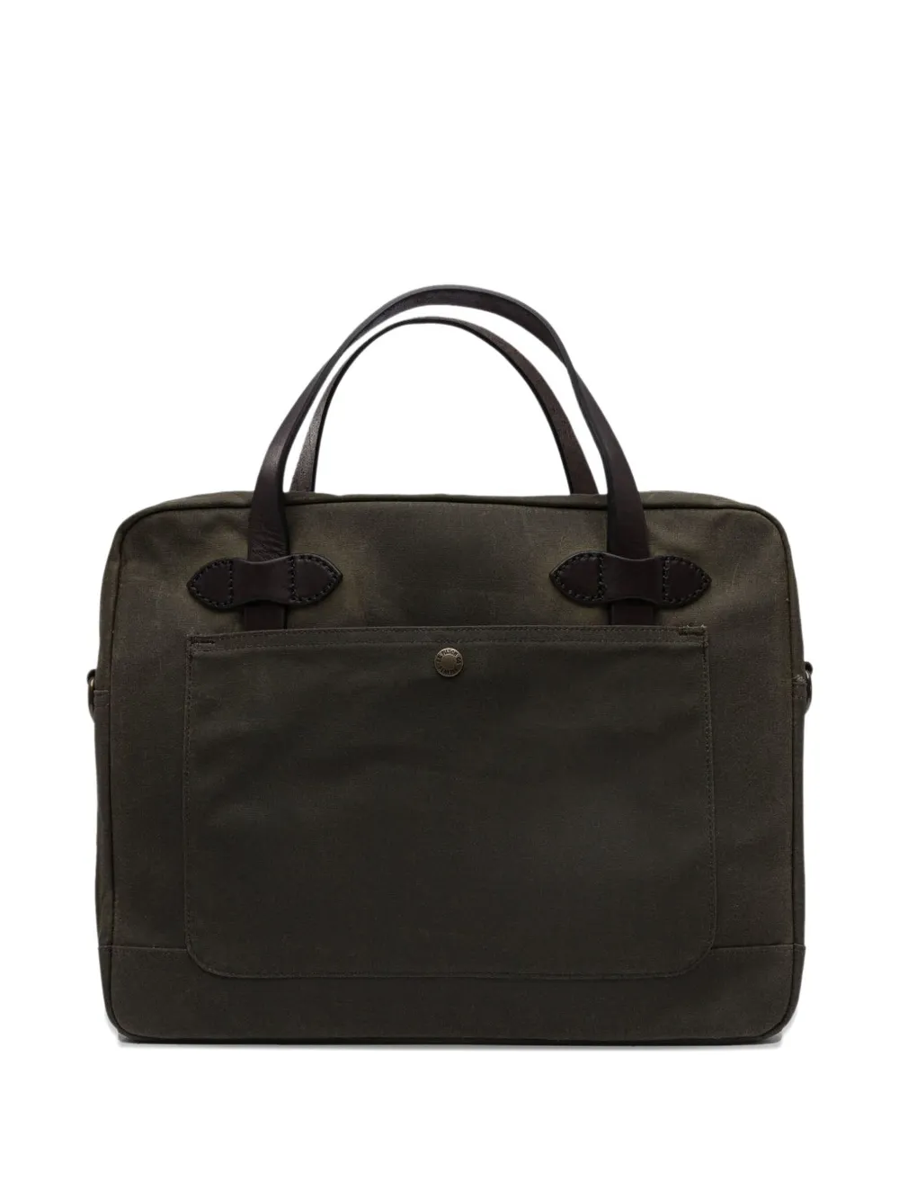 Filson Schoudertas met logopatch - Groen