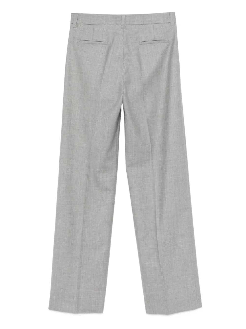 Antonelli Stanley pleated trousers - Grijs
