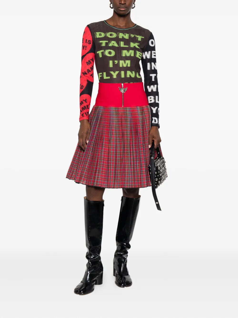 Chopova Lowena top Don't Talk To Me | Tops tejidos | Image 2