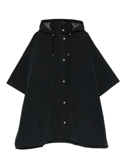 Barbour abrigo con capucha y capa