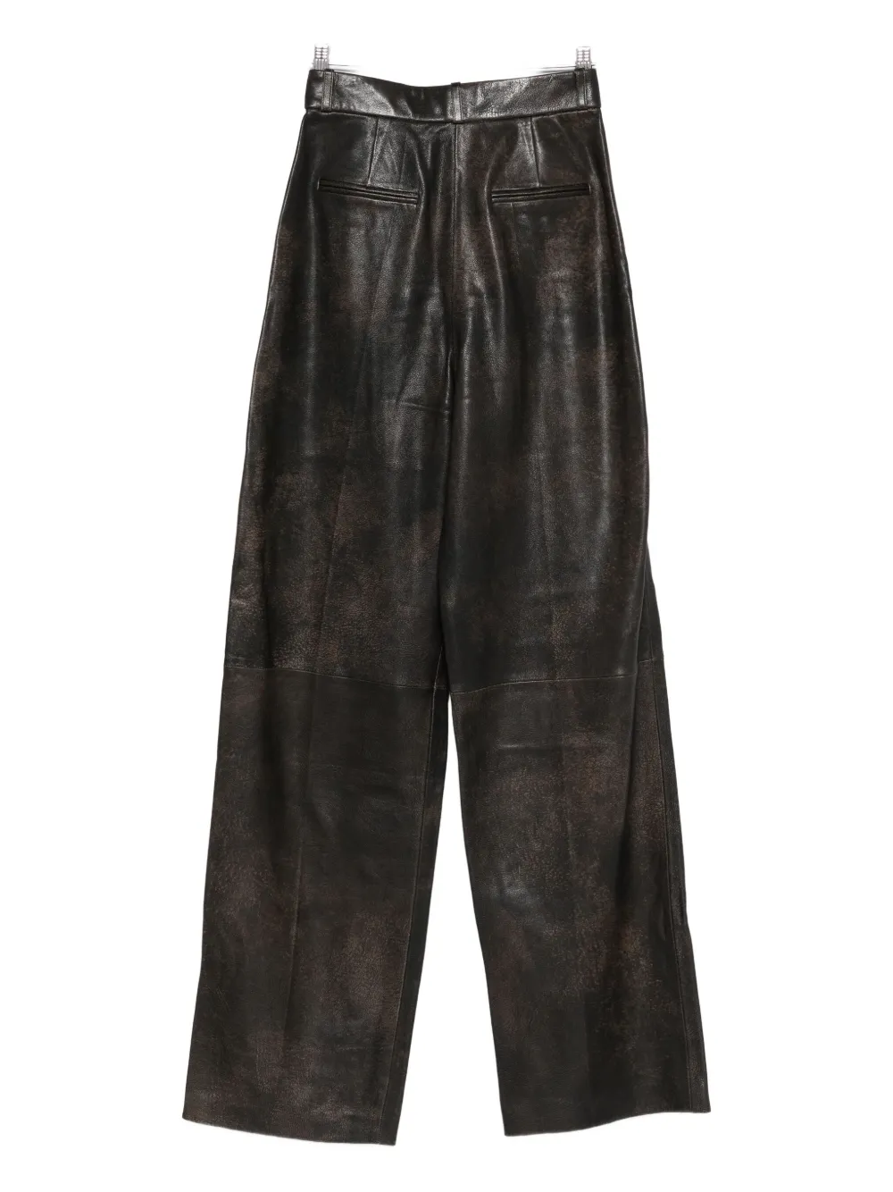 Alex Perry pleated trousers - Bruin